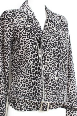 画像4: HELL CAT PUNKS / コットンライダースジャケット S グレー Y-26-02-19-092-PU-JA-SZ-ZY