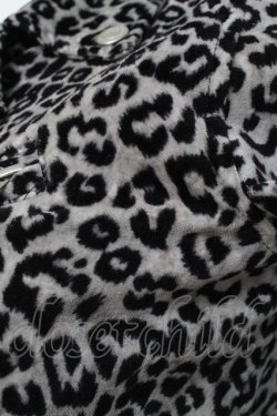 画像5: HELL CAT PUNKS / コットンライダースジャケット S グレー Y-26-02-19-092-PU-JA-SZ-ZY