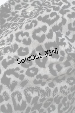 画像5: HELL CAT PUNKS / コットンライダースジャケット S グレー Y-26-02-19-092-PU-JA-SZ-ZY