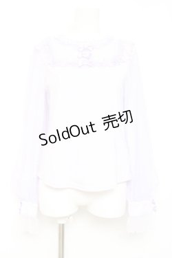 画像1: Angelic Pretty / Secret Fairy長袖カットソー  ラベンダー Y-26-02-19-093-AP-TO-SZ-ZY