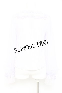 画像2: Angelic Pretty / Secret Fairy長袖カットソー  ラベンダー Y-26-02-19-093-AP-TO-SZ-ZY