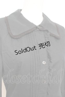 画像4: ALICE and the PIRATES / マッドハッターのブラウス  黒 Y-26-02-19-094-PA-BL-SZ-ZY