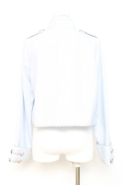 画像2: ALICE and the PIRATES / 忘却と憧憬のショートジャケット  ブルー Y-26-02-19-095-PA-JA-SZ-ZY