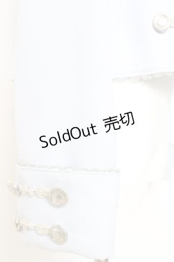 画像3: ALICE and the PIRATES / 忘却と憧憬のショートジャケット  ブルー Y-26-02-19-095-PA-JA-SZ-ZY