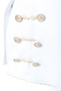 画像4: ALICE and the PIRATES / 忘却と憧憬のショートジャケット  ブルー Y-26-02-19-095-PA-JA-SZ-ZY