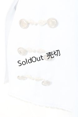 画像4: ALICE and the PIRATES / 忘却と憧憬のショートジャケット  ブルー Y-26-02-19-095-PA-JA-SZ-ZY