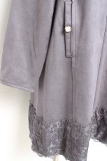 画像3: axes femme / フード付コーディガン F チャコール Y-26-02-19-096-AX-TO-SZ-ZT389 (3)