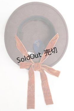 画像5: an another angelus / ロングベロアリボンキャノチェ F ブラウン Y-26-02-19-008-CA-AC-SZ-ZY