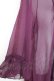 画像3: axes femme / ラグランスリーブガウン M パープル Y-26-02-19-099-AX-TO-SZ-ZY (3)