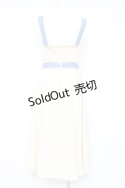 画像2: axes femme / リボンフラワー刺繍ジャンスカ M 生成り Y-26-02-19-103-AX-OP-SZ-ZY