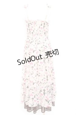 画像2: axes femme / ロングキャミワンピース M ベージュ Y-26-02-19-107-AX-OP-SZ-ZY