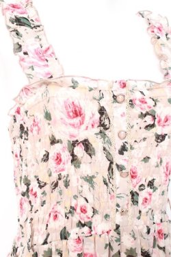 画像3: axes femme / ロングキャミワンピース M ベージュ Y-26-02-19-107-AX-OP-SZ-ZY