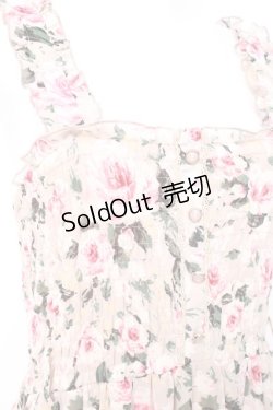 画像3: axes femme / ロングキャミワンピース M ベージュ Y-26-02-19-107-AX-OP-SZ-ZY