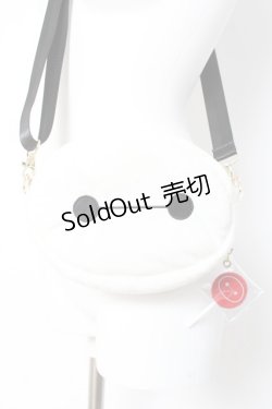 画像1: Maison de FLEUR / BAYMAX/フェイスショルダーバッグ F ホワイト Y-26-02-19-011-LO-BG-SZ-ZY