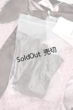 画像4: axes femme POETIQUE / タイ付ドットシフォンワンピース M ラベンダー Y-26-02-19-111-AX-OP-SZ-ZY