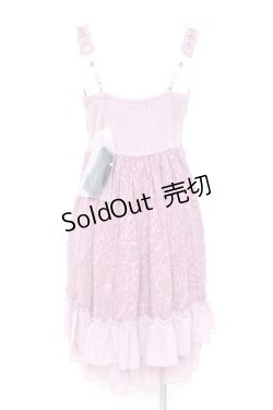 画像2: axes femme / カットJQティアードドレス M ラベンダー Y-26-02-19-112-AX-OP-SZ-ZY