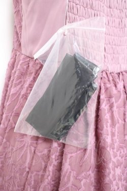 画像3: axes femme / カットJQティアードドレス M ラベンダー Y-26-02-19-112-AX-OP-SZ-ZY