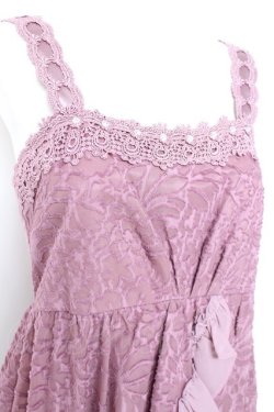 画像4: axes femme / カットJQティアードドレス M ラベンダー Y-26-02-19-112-AX-OP-SZ-ZY