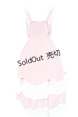 画像2: axes femme / ローズリボンチェックワンピース F 赤 Y-26-02-19-113-AX-OP-SZ-ZY