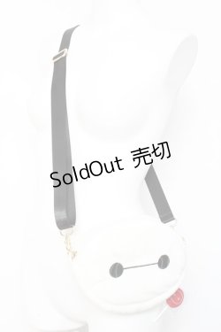 画像2: Maison de FLEUR / BAYMAX/フェイスショルダーバッグ F ホワイト Y-26-02-19-011-LO-BG-SZ-ZY