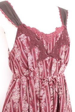 画像3: axes femme / イレギュラーヘムワンピース M ワイン Y-26-02-19-114-AX-OP-SZ-ZY