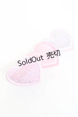 画像1: Angelic Pretty / Trio Heartクリップ  ラベンダー Y-26-02-19-002-AP-AC-SZ-ZY