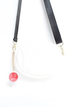 画像3: Maison de FLEUR / BAYMAX/フェイスショルダーバッグ F ホワイト Y-26-02-19-011-LO-BG-SZ-ZY