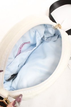 画像4: Maison de FLEUR / BAYMAX/フェイスショルダーバッグ F ホワイト Y-26-02-19-011-LO-BG-SZ-ZY