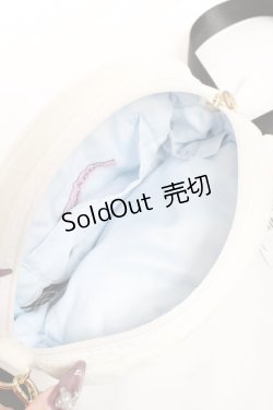 画像4: Maison de FLEUR / BAYMAX/フェイスショルダーバッグ F ホワイト Y-26-02-19-011-LO-BG-SZ-ZY