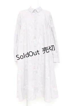 画像1: axes femme POETIQUE / ヴィンテージフラワーワンピース  ピンク Y-26-02-19-121-AX-OP-SZ-ZI