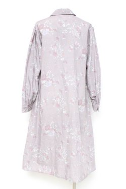 画像2: axes femme POETIQUE / ヴィンテージフラワーワンピース  ピンク Y-26-02-19-121-AX-OP-SZ-ZY