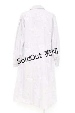 画像2: axes femme POETIQUE / ヴィンテージフラワーワンピース  ピンク Y-26-02-19-121-AX-OP-SZ-ZI