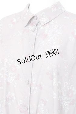 画像3: axes femme POETIQUE / ヴィンテージフラワーワンピース  ピンク Y-26-02-19-121-AX-OP-SZ-ZI