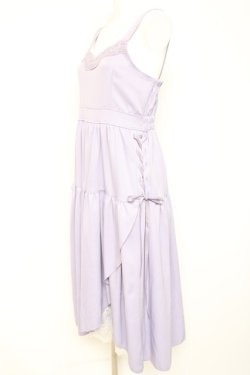 画像2: axes femme POETIQUE / フェイバリットカラーワンピース  ラベンダー Y-26-02-19-123-AX-OP-SZ-ZY