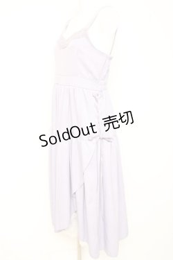 画像2: axes femme POETIQUE / フェイバリットカラーワンピース  ラベンダー Y-26-02-19-123-AX-OP-SZ-ZY