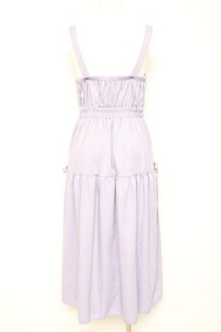 画像3: axes femme POETIQUE / フェイバリットカラーワンピース  ラベンダー Y-26-02-19-123-AX-OP-SZ-ZY