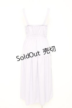 画像3: axes femme POETIQUE / フェイバリットカラーワンピース  ラベンダー Y-26-02-19-123-AX-OP-SZ-ZY
