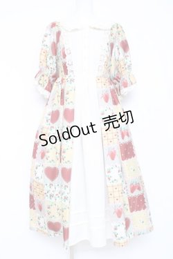 画像1: axes femme kawaii / ハピネスベリーワンピース M グリーン Y-26-02-19-125-AX-OP-SZ-ZY