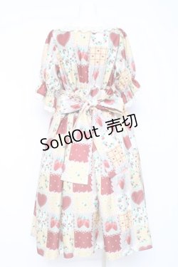 画像2: axes femme kawaii / ハピネスベリーワンピース M グリーン Y-26-02-19-125-AX-OP-SZ-ZY