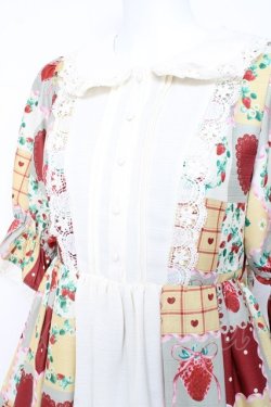 画像3: axes femme kawaii / ハピネスベリーワンピース M グリーン Y-26-02-19-125-AX-OP-SZ-ZY