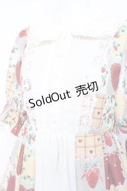 画像3: axes femme kawaii / ハピネスベリーワンピース M グリーン Y-26-02-19-125-AX-OP-SZ-ZY