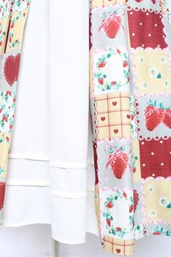 画像4: axes femme kawaii / ハピネスベリーワンピース M グリーン Y-26-02-19-125-AX-OP-SZ-ZY