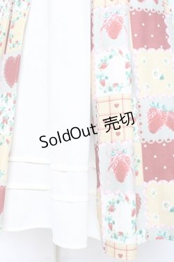 画像4: axes femme kawaii / ハピネスベリーワンピース M グリーン Y-26-02-19-125-AX-OP-SZ-ZY