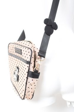 画像3: Maison de FLEUR / Minnie Mouse/ドットメッシュショルダー F ベージュ Y-26-02-19-012-LO-ZA-SZ-ZY