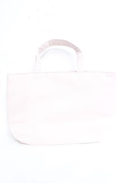 画像2: Maison de FLEUR / ベア刺繍トートバッグ F ピンク Y-26-02-19-013-LO-BG-SZ-ZY