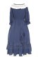画像2: axes femme kawaii / マリアンヌワンピース M 紺 Y-26-02-19-137-AX-OP-SZ-ZY (2)