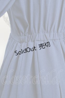 画像3: axes femme kawaii / マリアンヌワンピース M 紺 Y-26-02-19-137-AX-OP-SZ-ZY