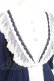 画像4: axes femme kawaii / マリアンヌワンピース M 紺 Y-26-02-19-137-AX-OP-SZ-ZY (4)