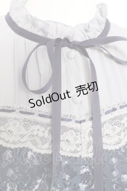 画像3: axes femme / フラワープリントレースワンピース F 紺 Y-26-02-19-138-AX-OP-SZ-ZY