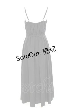 画像2: axes femme / ベルト付キャミワンピース F 黒 Y-26-02-19-142-AX-OP-SZ-ZY